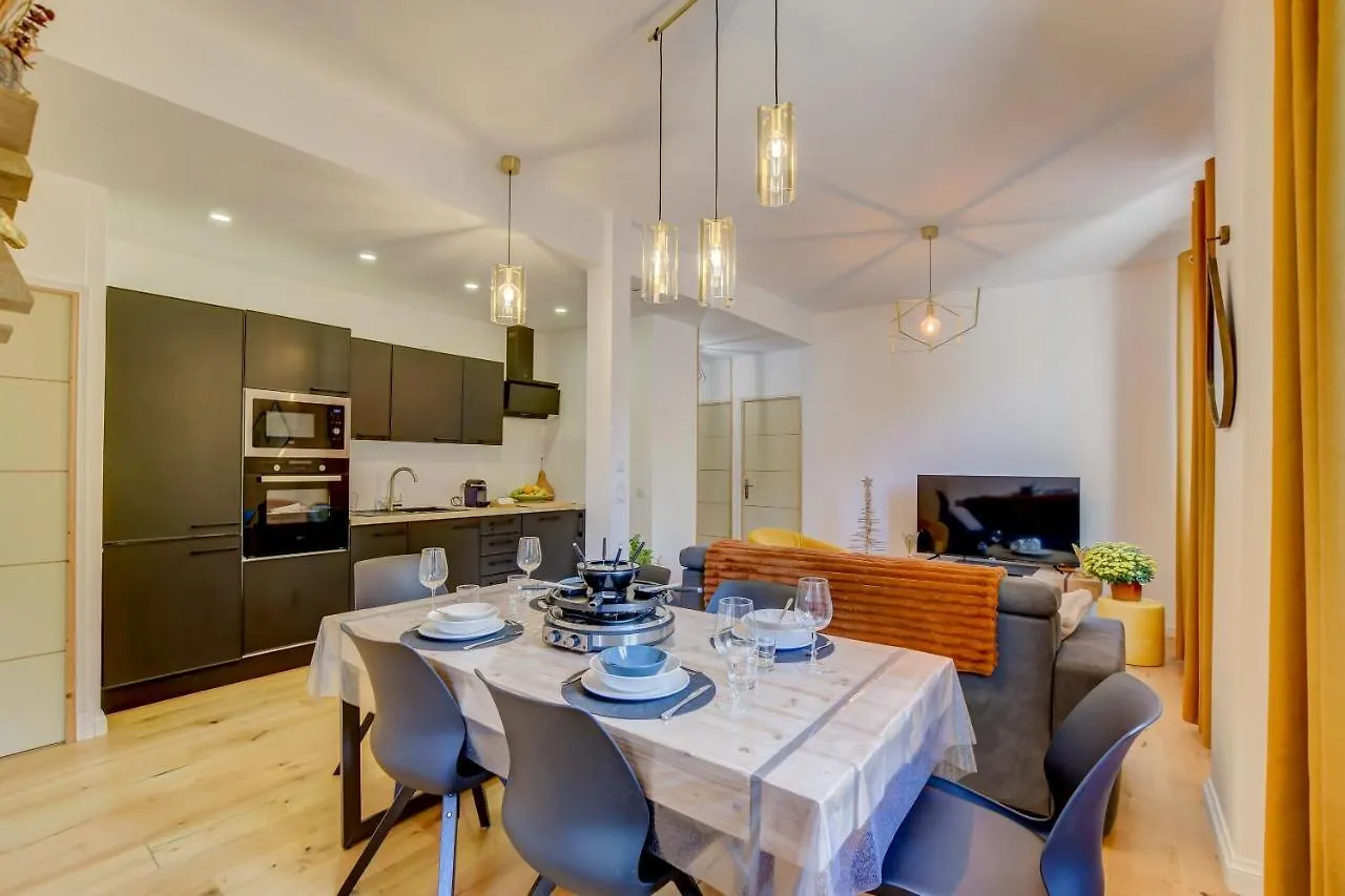 Le Campels Apartman Savignac-les-Ormeaux Franciaország