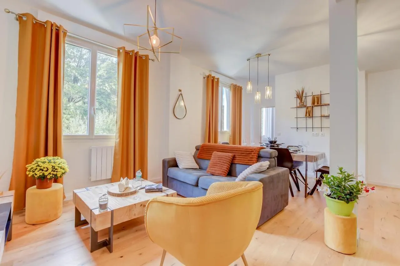 Le Campels Apartman Savignac-les-Ormeaux